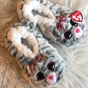 Ty brand “Kiki” kids slippers